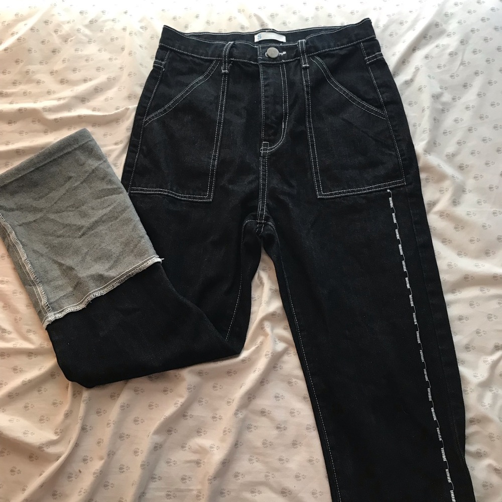 Stylenanda High cuff jeans - Picture 2 of 6